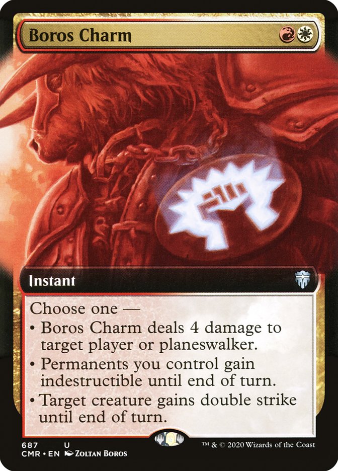 Boros Charm (Extended) [Commander Legends] | Devastation Store