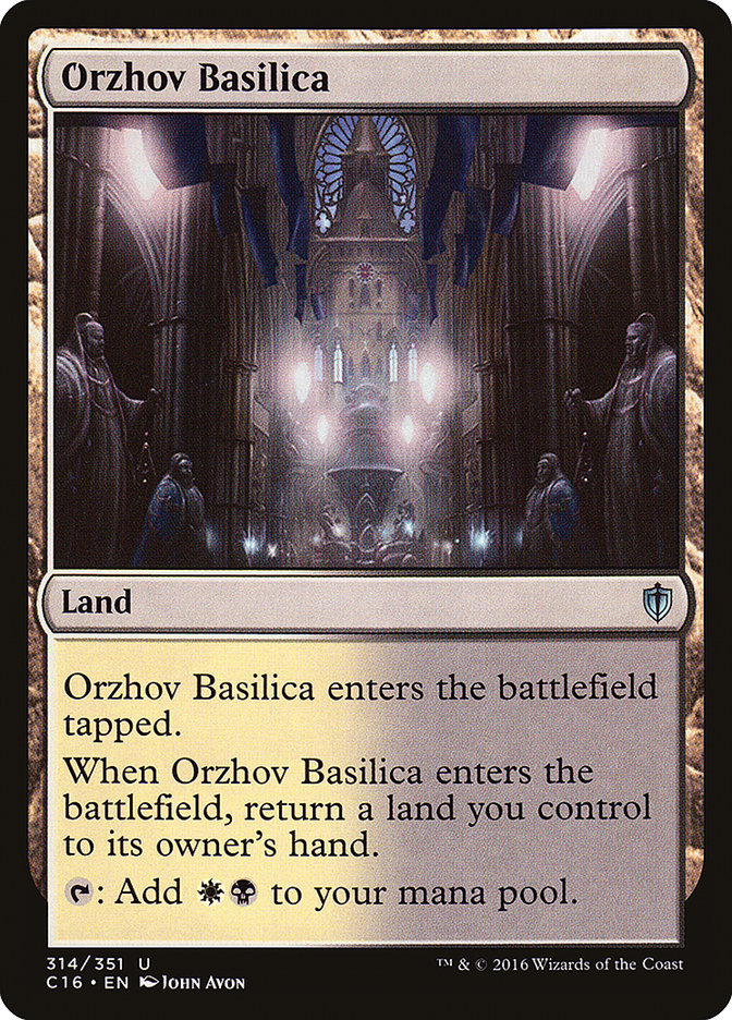 Orzhov Basilica [Commander 2016] - Devastation Store | Devastation Store
