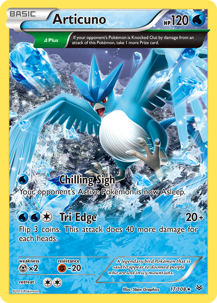 Articuno (17/108) [XY: Roaring Skies] | Devastation Store