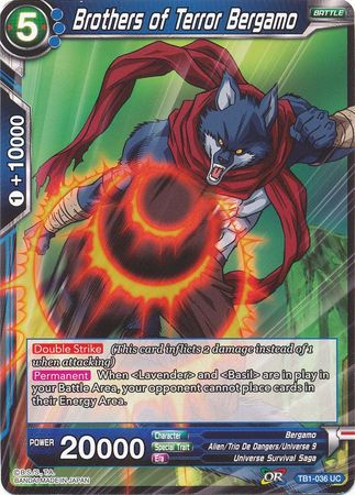 Brothers of Terror Bergamo [TB1-036] | Devastation Store