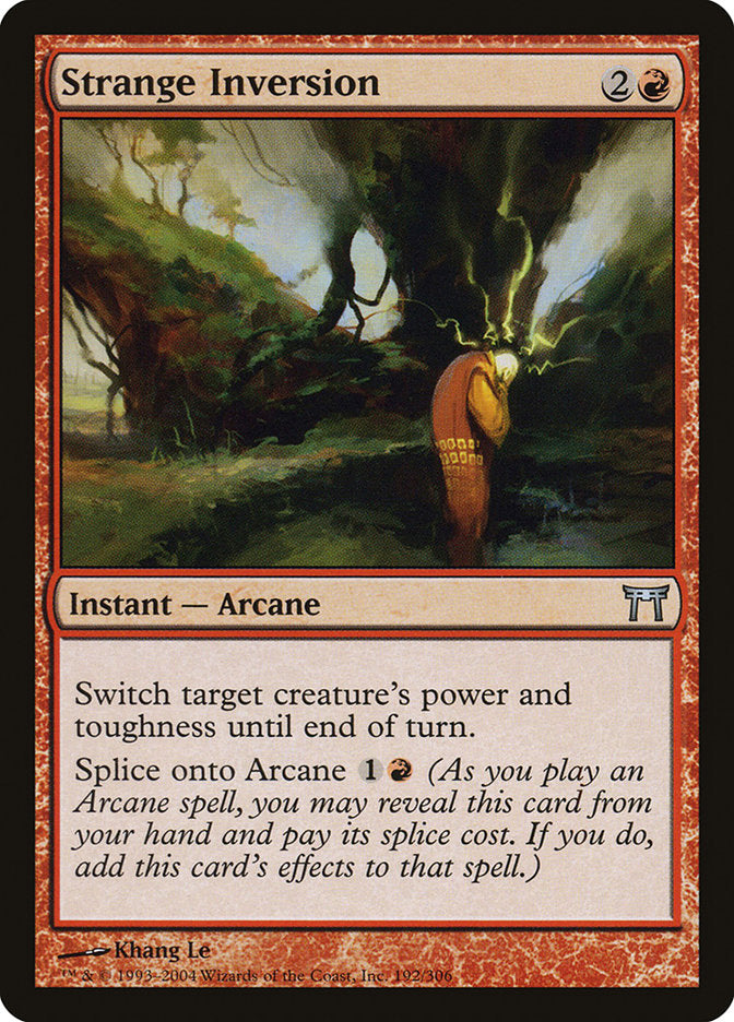Strange Inversion [Champions of Kamigawa] - Devastation Store | Devastation Store