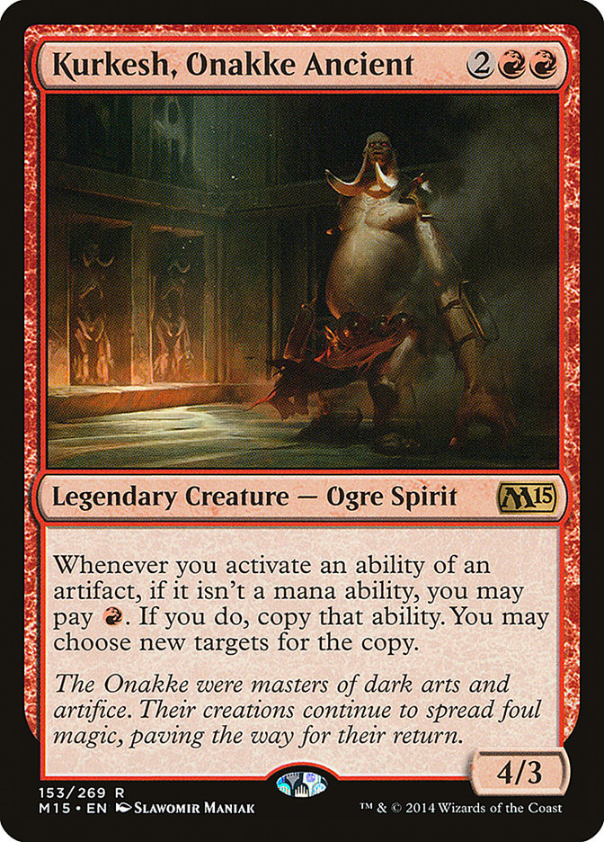 Kurkesh, Onakke Ancient [Magic 2015] - Devastation Store | Devastation Store