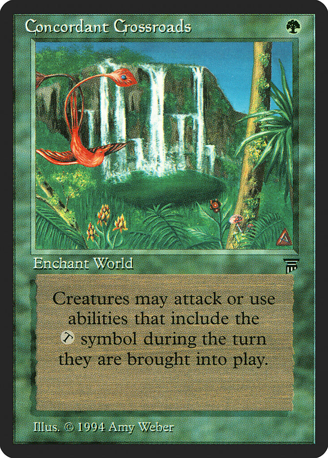 Concordant Crossroads [Legends] - Devastation Store | Devastation Store