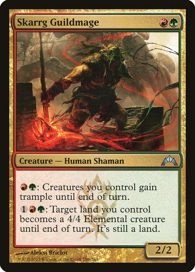 Skarrg Guildmage [Gatecrash] - Devastation Store | Devastation Store