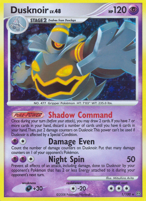 Dusknoir (1/100) [Diamond & Pearl: Stormfront] | Devastation Store