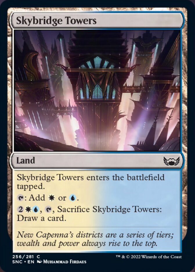 Skybridge Towers [Streets of New Capenna] | Devastation Store