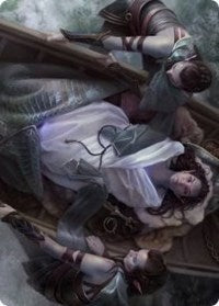 Return Upon the Tide Art Card [Kaldheim: Art Series] | Devastation Store