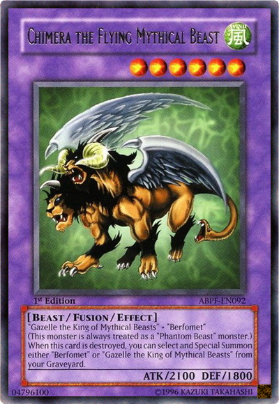 Chimera the Flying Mythical Beast [ABPF-EN092] Rare | Devastation Store