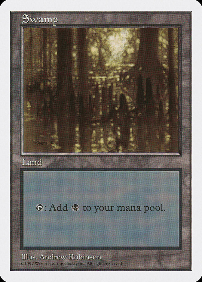 Swamp (438) [Fifth Edition] - Devastation Store | Devastation Store