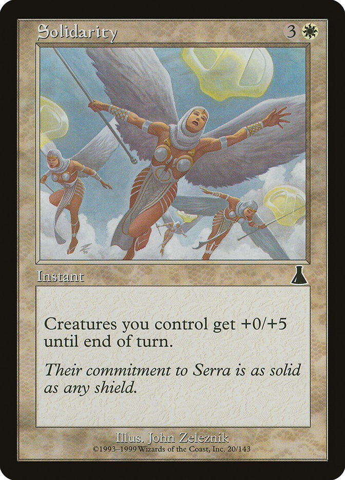 Solidarity [Urza's Destiny] | Devastation Store