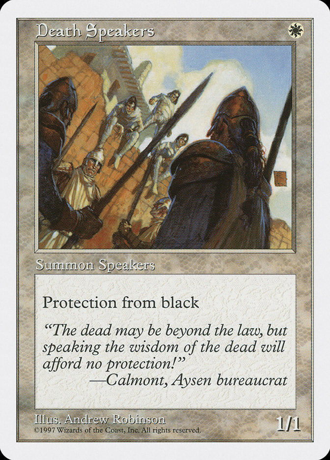 Death Speakers [Fifth Edition] - Devastation Store | Devastation Store