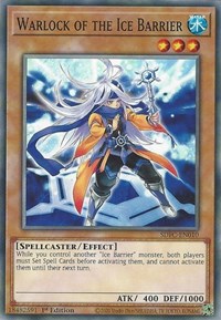 Warlock of the Ice Barrier [SDFC-EN010] Common | Devastation Store