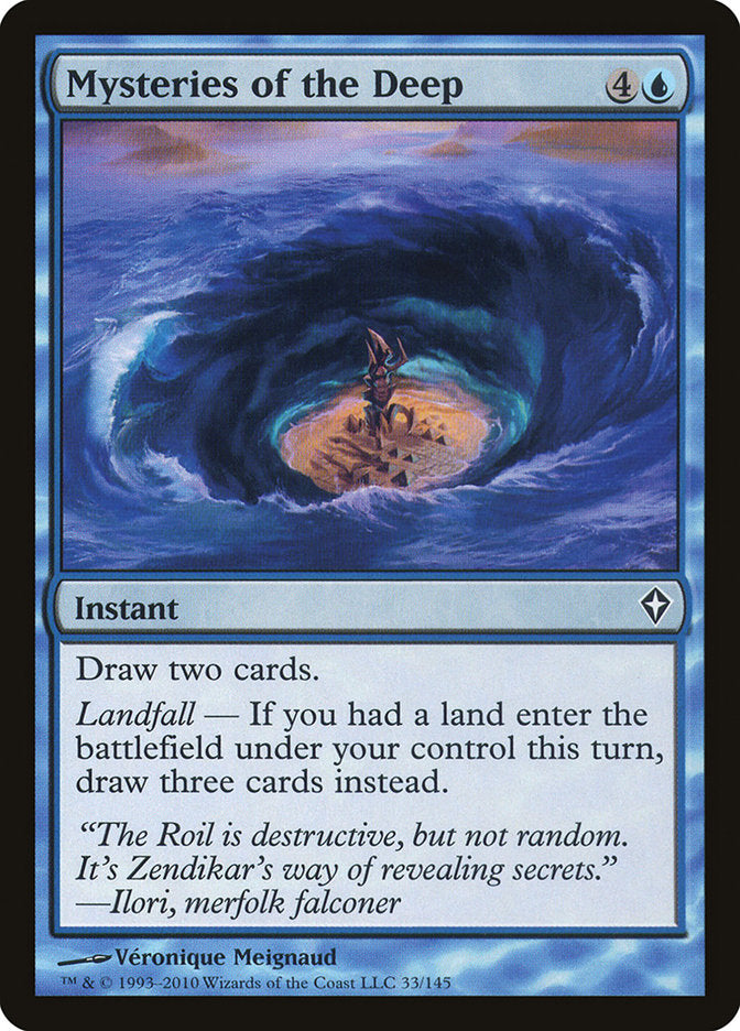 Mysteries of the Deep [Worldwake] - Devastation Store | Devastation Store