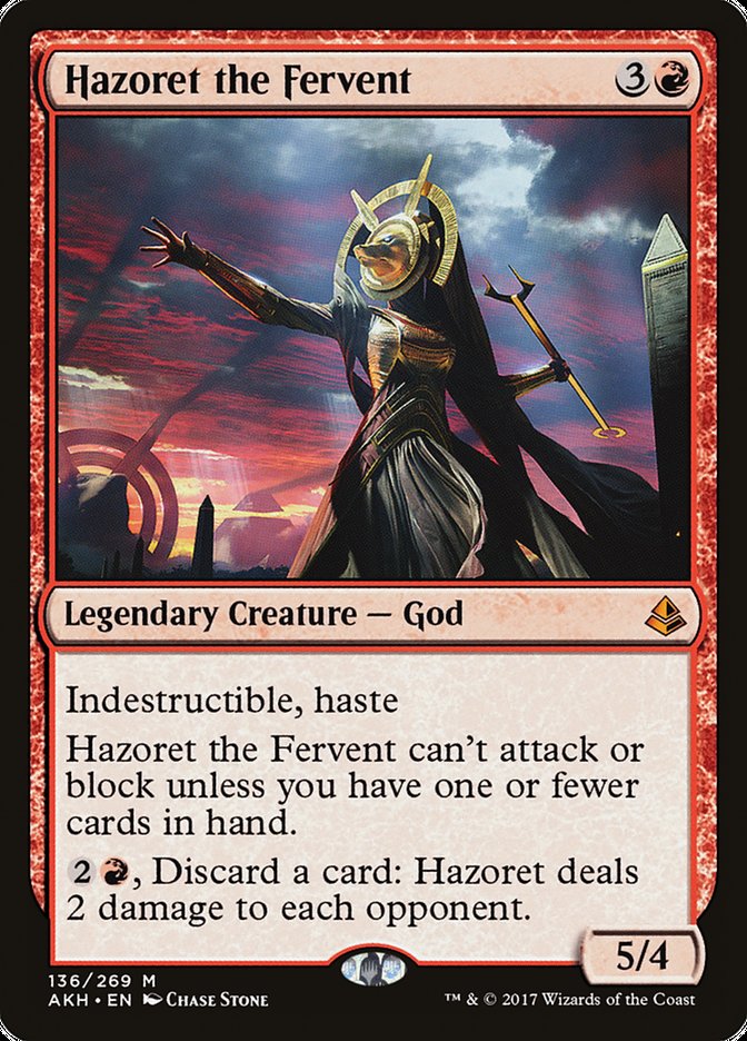 Hazoret the Fervent [Amonkhet] - Devastation Store | Devastation Store