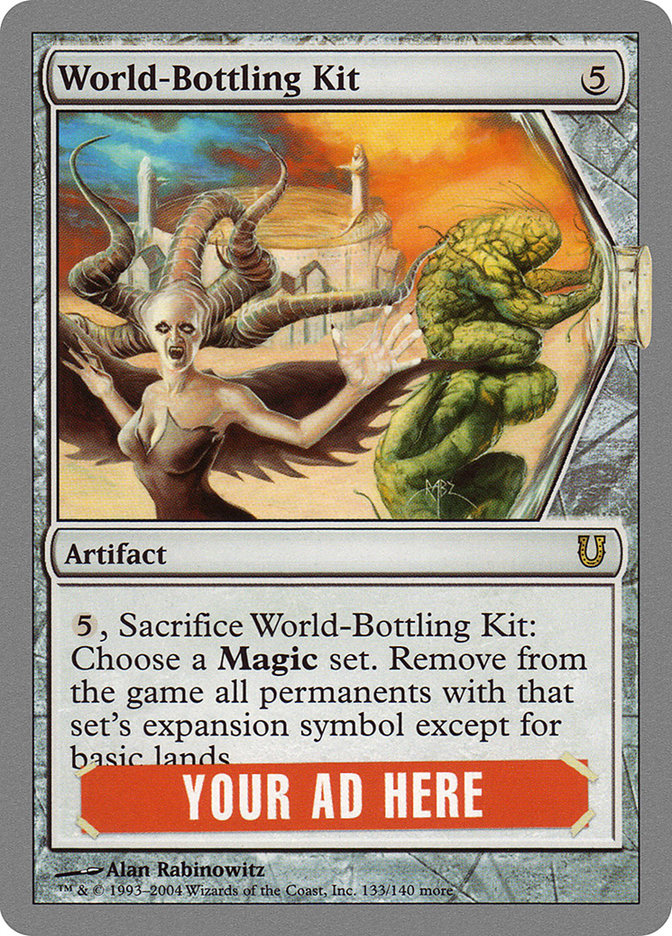 World-Bottling Kit [Unhinged] | Devastation Store