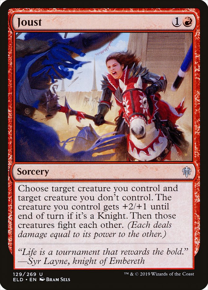 Joust [Throne of Eldraine] | Devastation Store