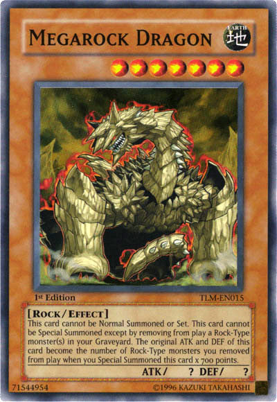Megarock Dragon [TLM-EN015] Super Rare | Devastation Store