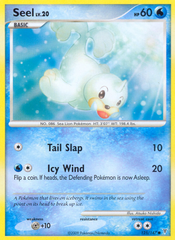 Seel (125/147) [Platinum: Supreme Victors] | Devastation Store