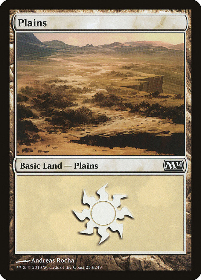 Plains (233) [Magic 2014] | Devastation Store