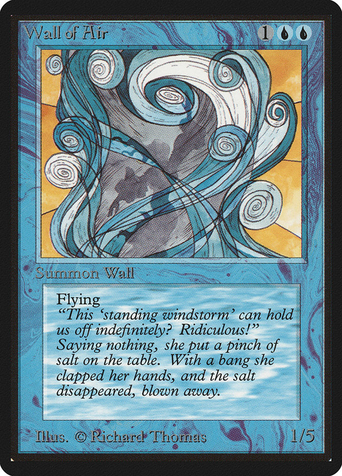 Wall of Air [Limited Edition Beta] - Devastation Store | Devastation Store