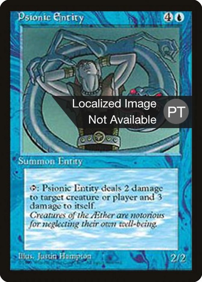 Psionic Entity [Fourth Edition (Foreign Black Border)] | Devastation Store