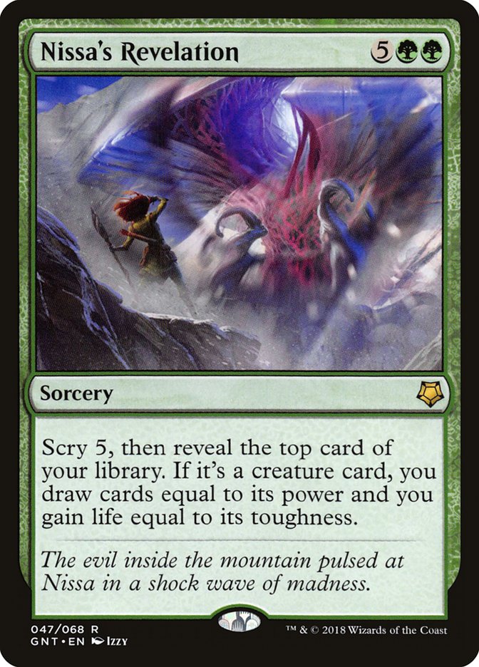 Nissa's Revelation [Game Night] | Devastation Store
