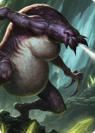 Ettercap Art Card [Commander Legends: Battle for Baldur's Gate Art Series] | Devastation Store