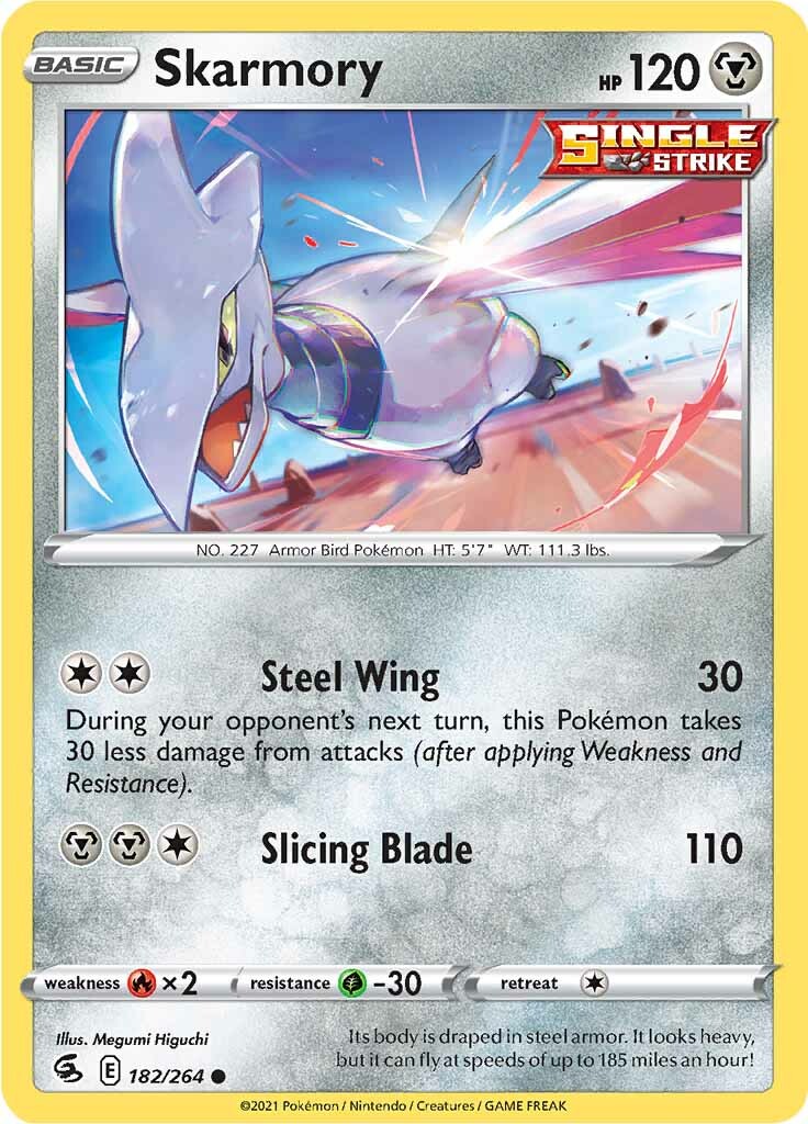 Skarmory (182/264) [Sword & Shield: Fusion Strike] | Devastation Store