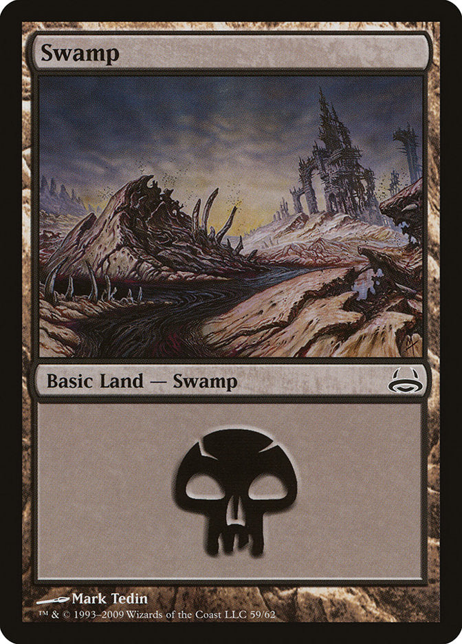 Swamp (59) [Duel Decks: Divine vs. Demonic] | Devastation Store