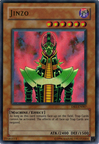 Jinzo [DB1-EN067] Ultra Rare | Devastation Store
