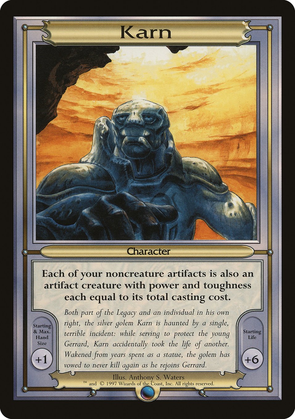 Karn [Vanguard Series] - Devastation Store | Devastation Store