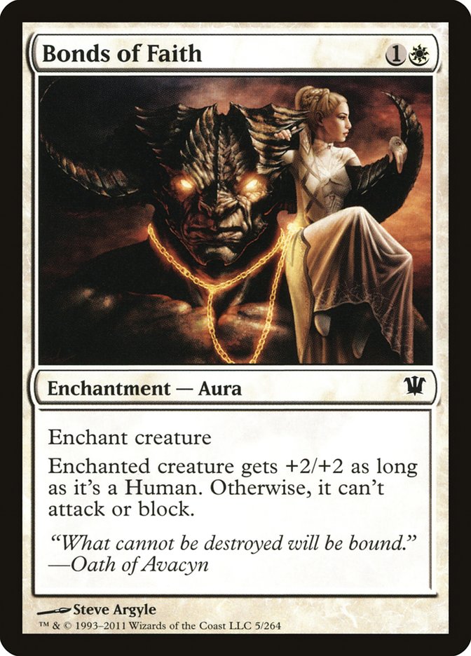 Bonds of Faith [Innistrad] | Devastation Store