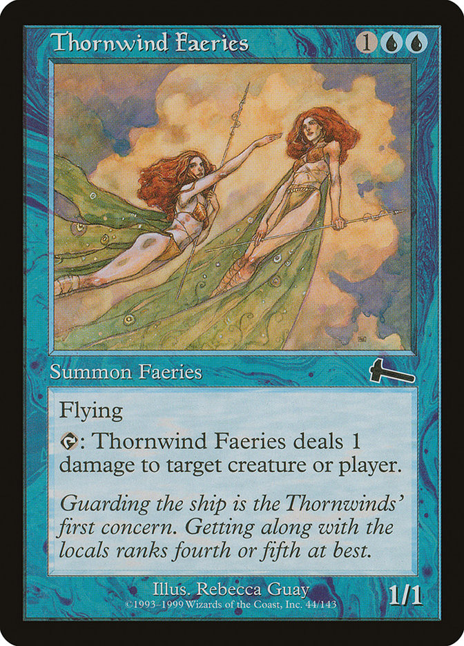 Thornwind Faeries [Urza's Legacy] | Devastation Store