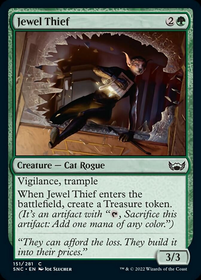 Jewel Thief [Streets of New Capenna] | Devastation Store