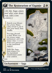 The Restoration of Eiganjo // Architect of Restoration (Extended) [Kamigawa: Neon Dynasty] | Devastation Store