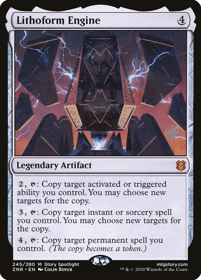 Lithoform Engine (Promo Pack) [Zendikar Rising Promos] | Devastation Store