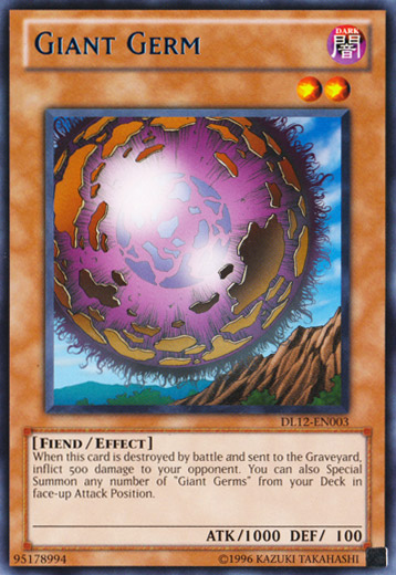 Giant Germ (Blue) [DL12-EN003] Rare | Devastation Store