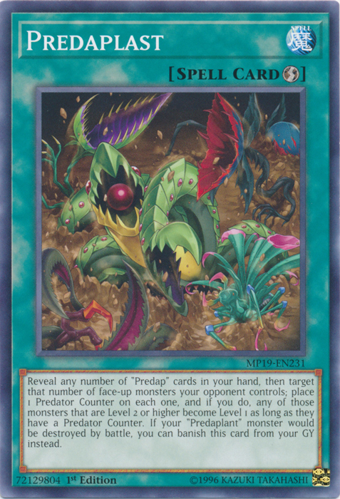 Predaplast [MP19-EN231] Common | Devastation Store