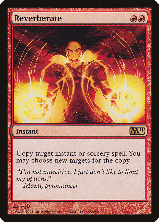 Reverberate [Magic 2011] | Devastation Store