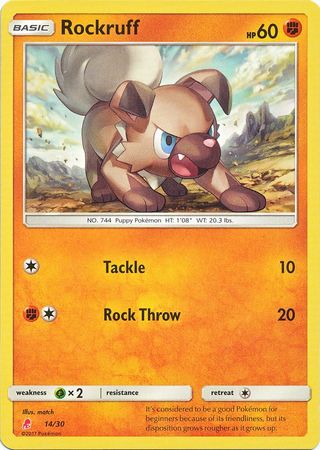 Rockruff (14/30) [Sun & Moon: Trainer Kit - Lycanroc] | Devastation Store