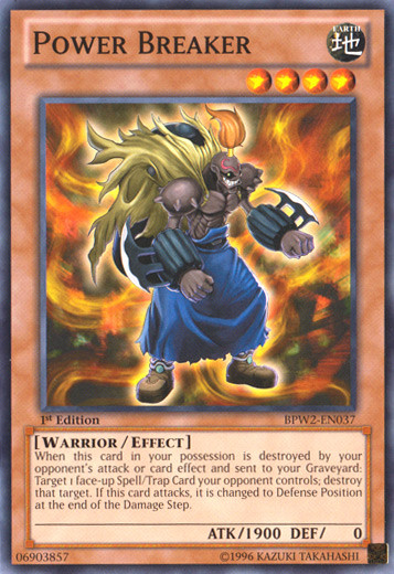 Power Breaker [BPW2-EN037] Common | Devastation Store