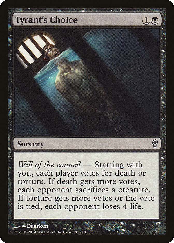 Tyrant's Choice [Conspiracy] - Devastation Store | Devastation Store