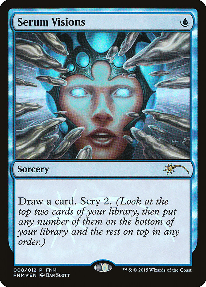 Serum Visions [Friday Night Magic 2015] - Devastation Store | Devastation Store