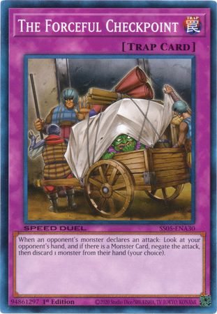 The Forceful Checkpoint [SS05-ENA30] Common | Devastation Store