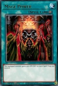 Mage Power [MAGO-EN139] Rare | Devastation Store