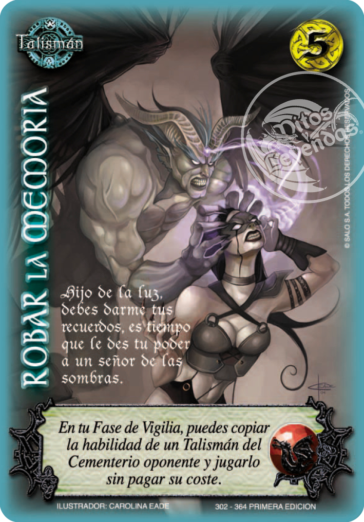 Robar la Memoria, Leyendas - Devastation Store | Devastation Store