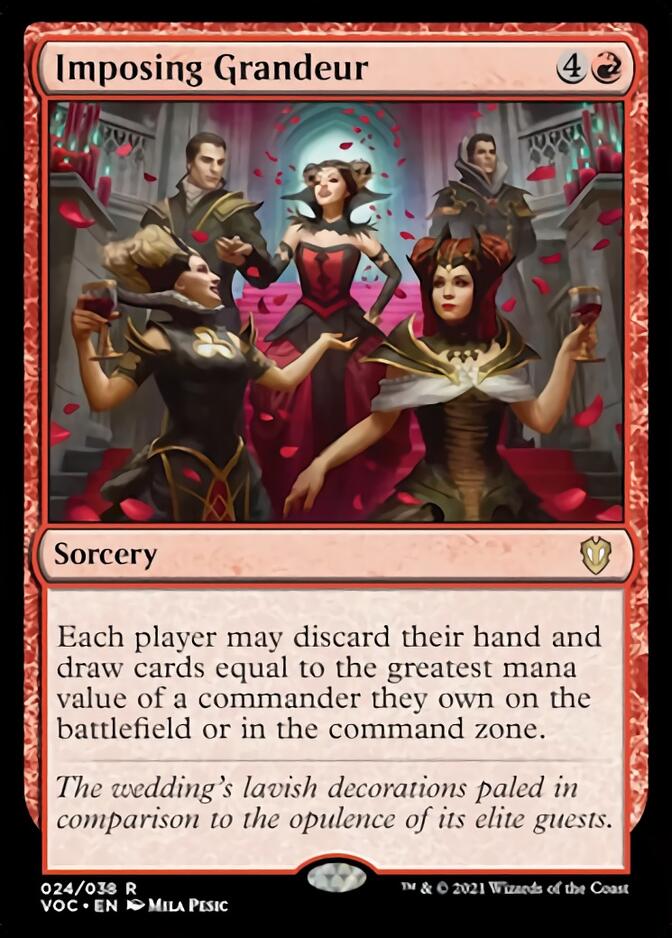 Imposing Grandeur [Innistrad: Crimson Vow Commander] | Devastation Store