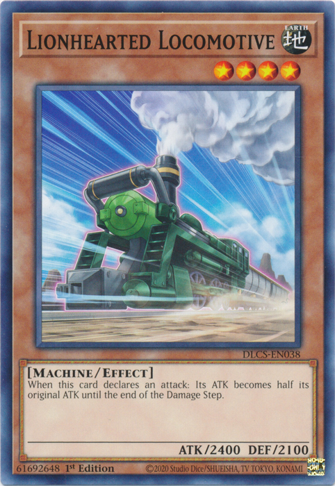 Lionhearted Locomotive [DLCS-EN038] Common | Devastation Store