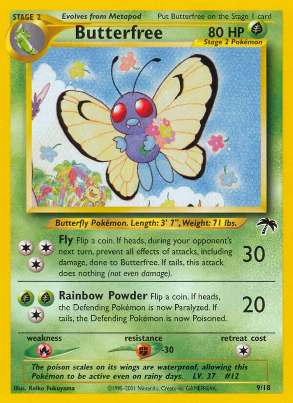 Butterfree (9/18) [Southern Islands] | Devastation Store