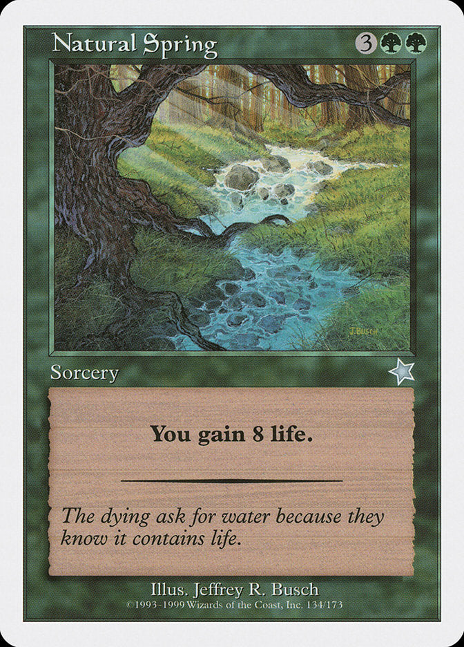 Natural Spring [Starter 1999] | Devastation Store
